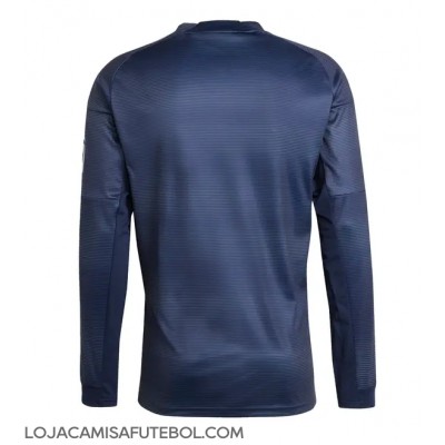 Camisa de Futebol Real Madrid Equipamento Secundário 2025-26 Manga Comprida Camisa de Futebol Real Madrid Equipamento Secundário 2025-26 Manga Comprida